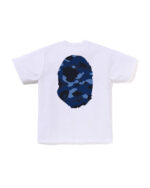A Bathing Ape Color Camo Big Ape Head Tee