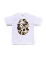 A Bathing Ape Color Camo Big Ape Head Tee