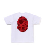A Bathing Ape Color Camo Big Ape Head Tee