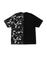 Bape City Camo Tiger Shark Relaxed Fit Tee