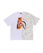 Bape City Camo Tiger Shark Relaxed Fit Tee