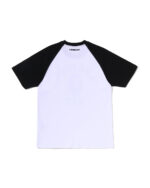 A Bathing Ape College Raglan Relaxed Fit Tee