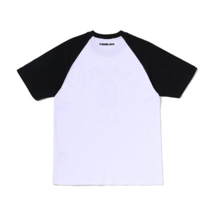 A Bathing Ape College Raglan Relaxed Fit Tee