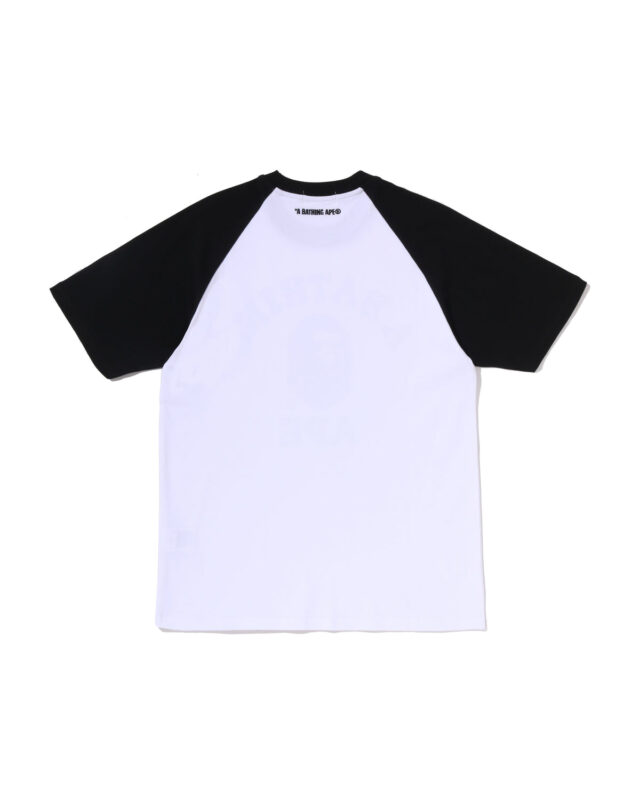 A Bathing Ape College Raglan Relaxed Fit Tee
