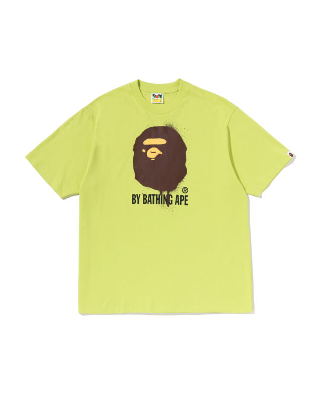 Spray Print by Bathing Ape Relaxed Fit Tee