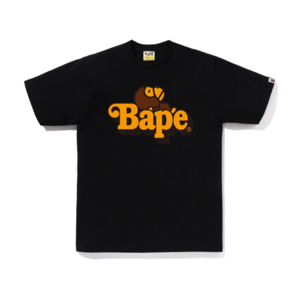 A Bathing Ape Milo on BAPE Tee