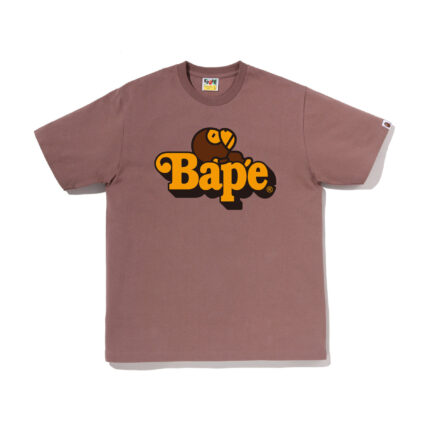 A Bathing Ape Milo on BAPE Tee