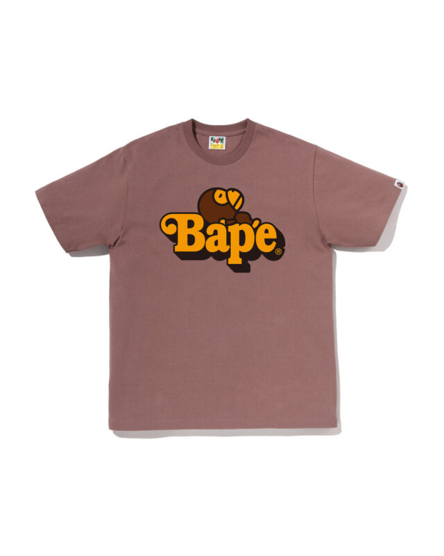 A Bathing Ape Milo on BAPE Tee