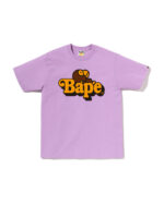 A Bathing Ape Milo on BAPE Tee