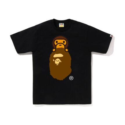 A Bathing Ape Milo On Ape Head Tee