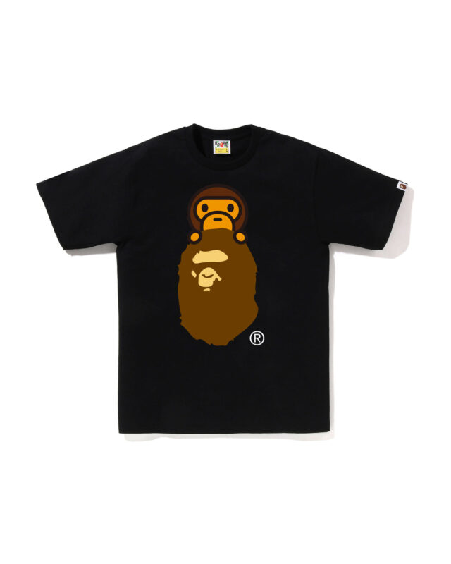 A Bathing Ape Milo On Ape Head Tee