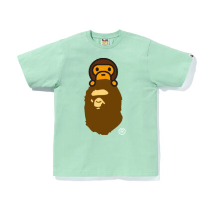 A Bathing Ape Milo On Ape Head Tee