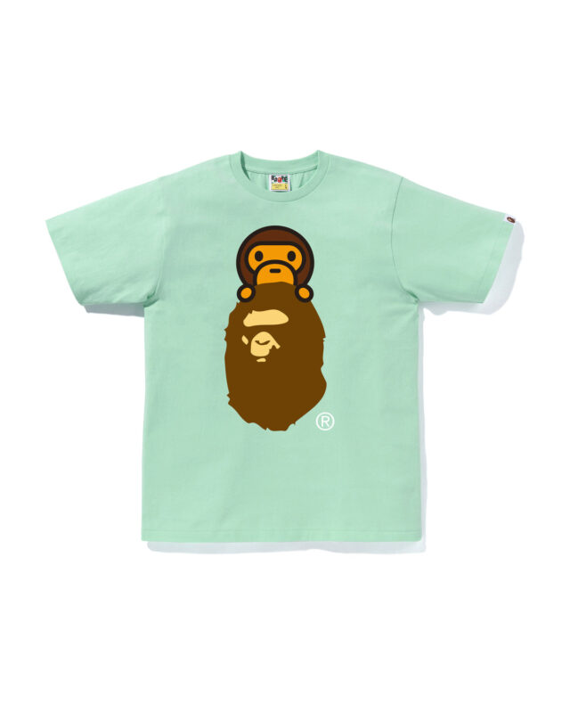 A Bathing Ape Milo On Ape Head Tee