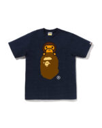 A Bathing Ape Milo On Ape Head Tee