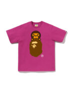 A Bathing Ape Milo On Ape Head Tee