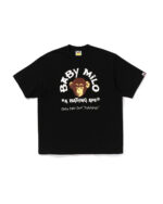 A Bathing Ape Baby Milo College Relaxed Fit Tee