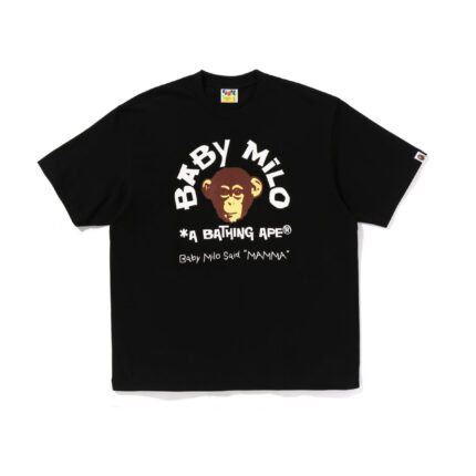 A Bathing Ape Baby Milo College Relaxed Fit Tee