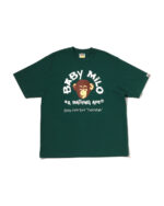 A Bathing Ape Baby Milo College Relaxed Fit Tee
