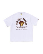 A Bathing Ape Baby Milo College Relaxed Fit Tee
