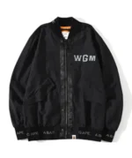 A Bathing Ape Bape Camo Shark Zip Up Jacket