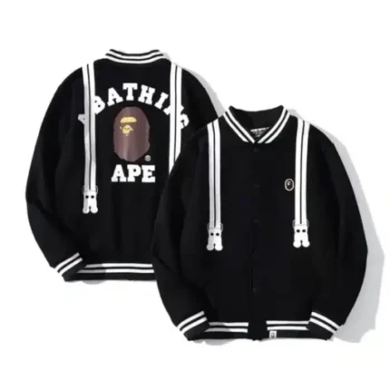 A Bathing Ape Men Bape Jacket