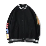 A Bathing Ape Varsity Bape Shark WGM Jacket