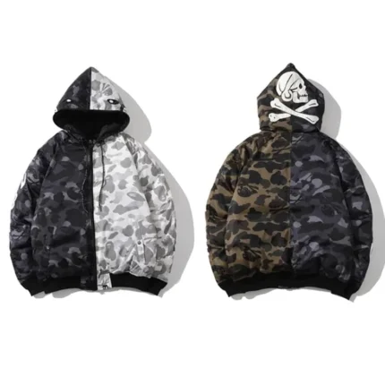 Bape Camo Jacket