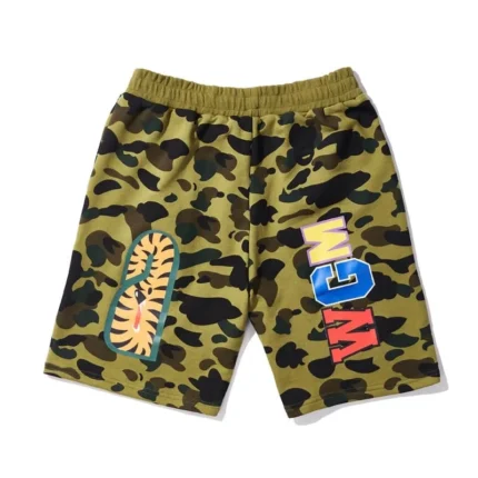 Bape Camo Short