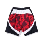 Bape Star Bathing Ape Cargo Shorts