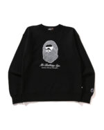 Mr. Bathing Ape Crew Neck Sweat Shirt #1