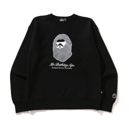 Mr. Bathing Ape Crew Neck Sweat Shirt #1