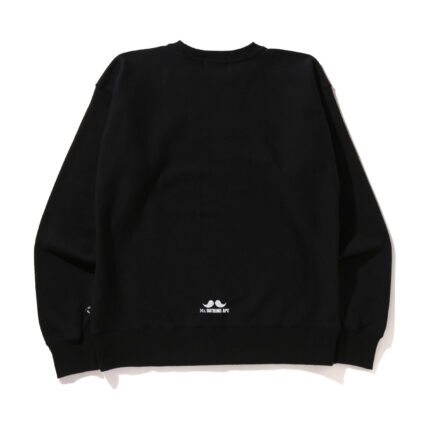 Mr. Bathing Ape Crew Neck Sweat Shirt #1