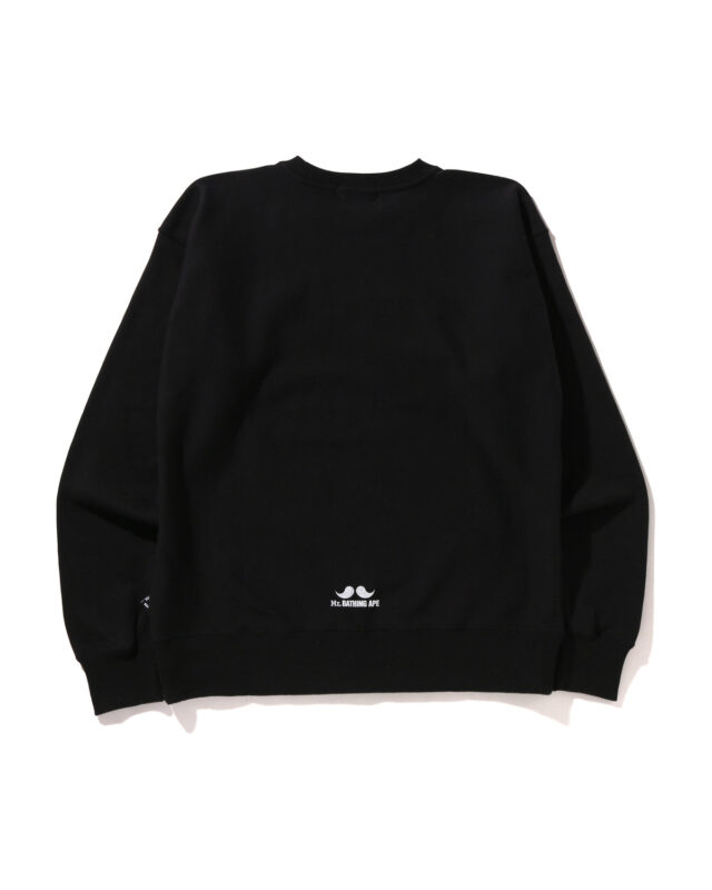 Mr. Bathing Ape Crew Neck Sweat Shirt #1