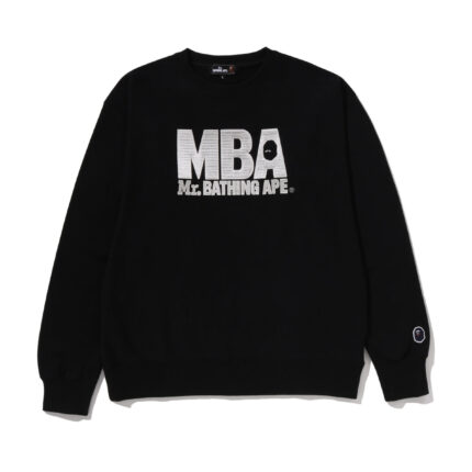 Mr. Bathing Ape Crew Neck Sweat Shirt #2