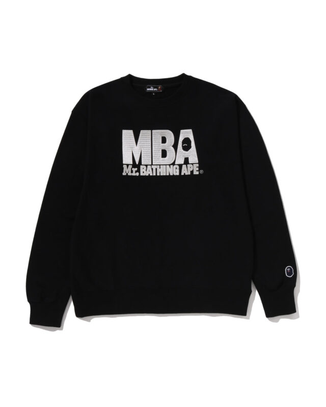 Mr. Bathing Ape Crew Neck Sweat Shirt #2