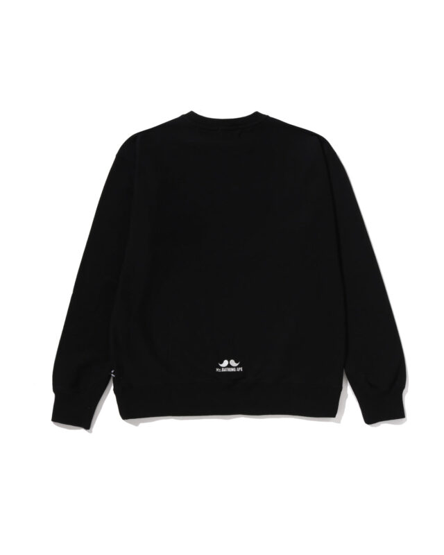 Mr. Bathing Ape Crew Neck Sweat Shirt #2