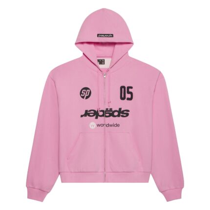 Sp5der Global Web Zip Hoodie