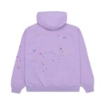 Sp5der Acai Hoodie Purple