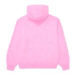 Sp5der Atlanta Hoodie Pink