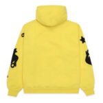 Sp5der Beluga Hoodie Gold