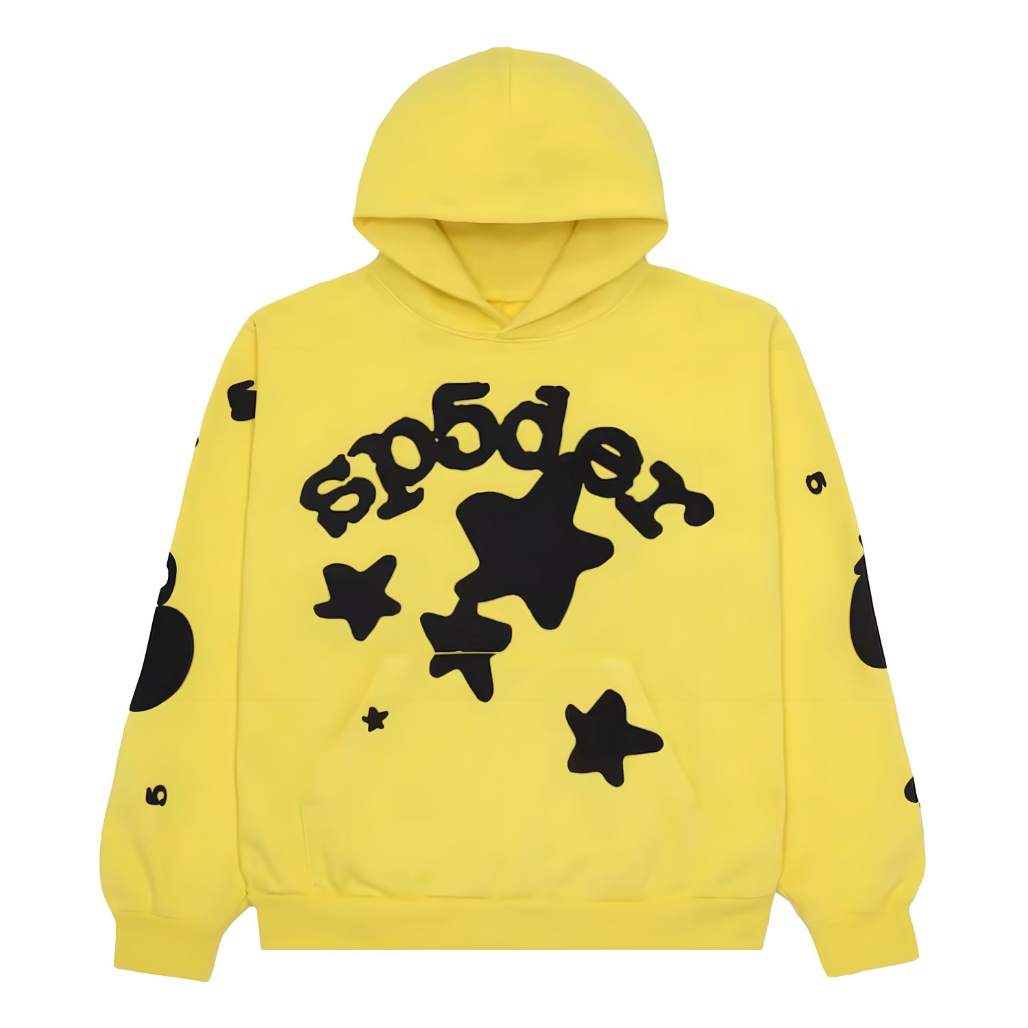 Sp5der Beluga Hoodie Gold Sp5der Beluga Hoodie Gold