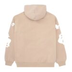 Sp5der Beluga Hoodie Light Brown