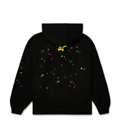 Sp5der P*nk Hoodie ‘Black’
