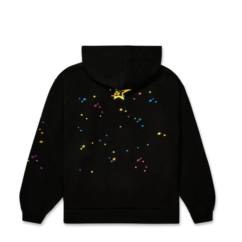 Sp5der P*nk Hoodie ‘Black’